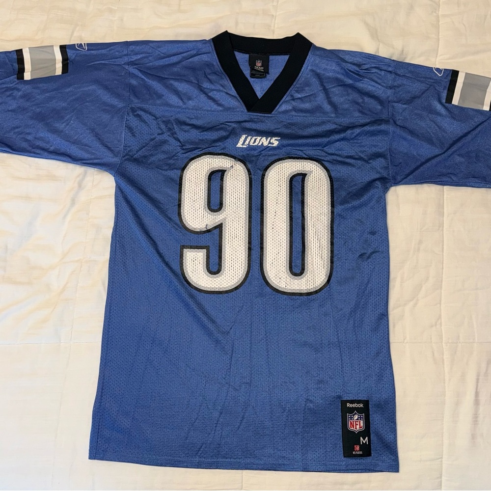Reebok Detroit Lions Suh Jersey